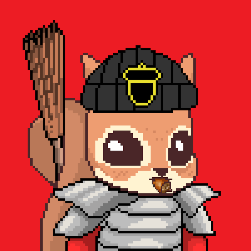 Pixel Squirrels #2705